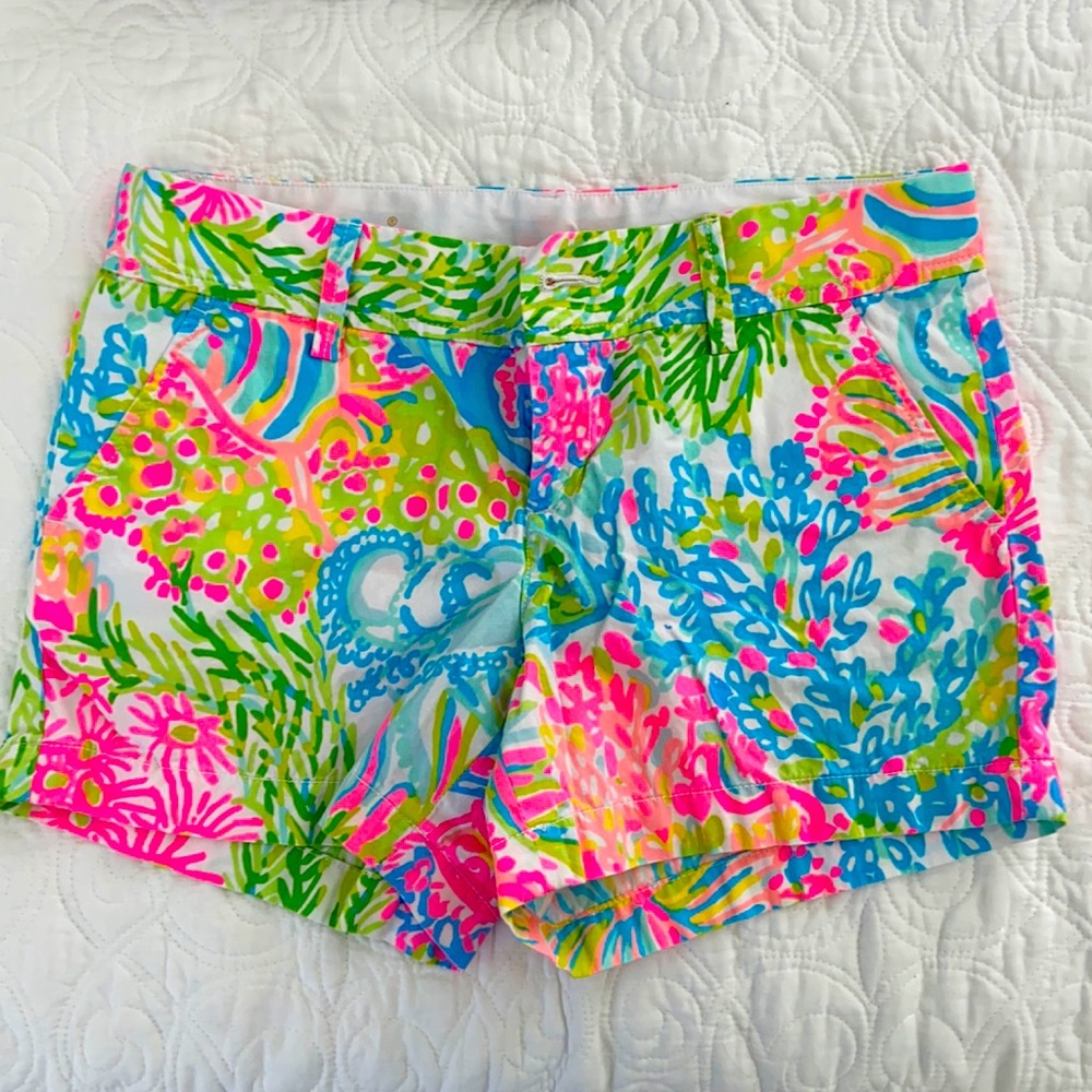 Lilly Pulitzer — The Callahan short